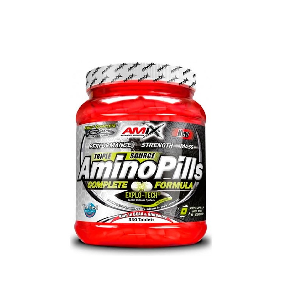 Amino Pills 330 Tabletas - Amix