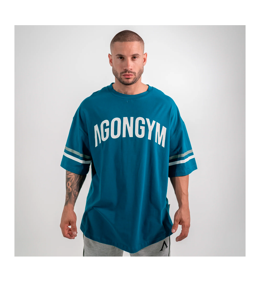 Oversize Eighties - Luxe Blue