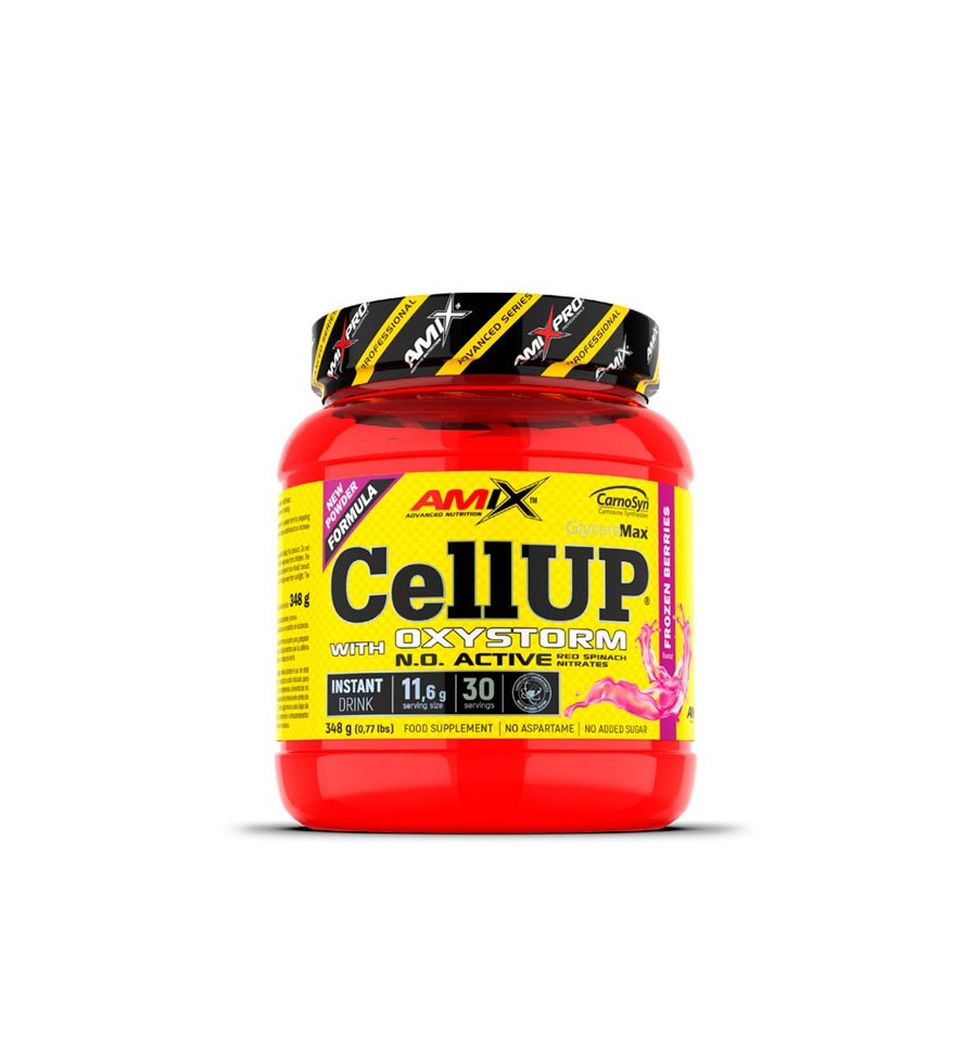 CellUp with Oxystorm 348gr - Amix CellUp with Oxystorm 348gr - Amix