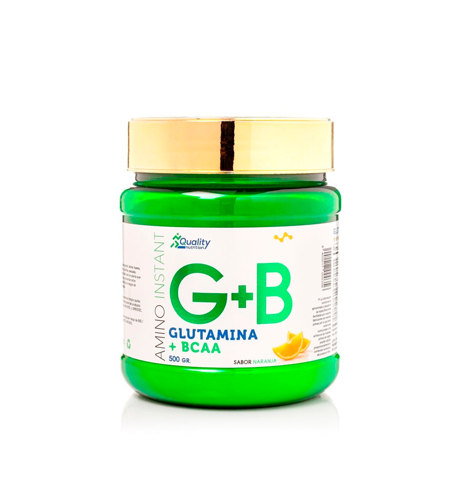 Glutamina y Bcaas 500gr - Quality Nutrition Glutamina y Bcaas 500gr - Quality Nutrition