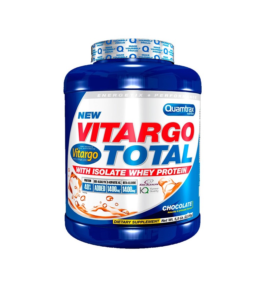 Vitargo Total 2,5Kg - Quamtrax Vitargo Total 2,5Kg - Quamtrax