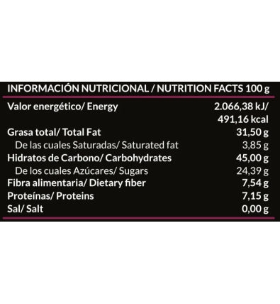 Crema de Cacao Ambrosía 300gr de Paleobull