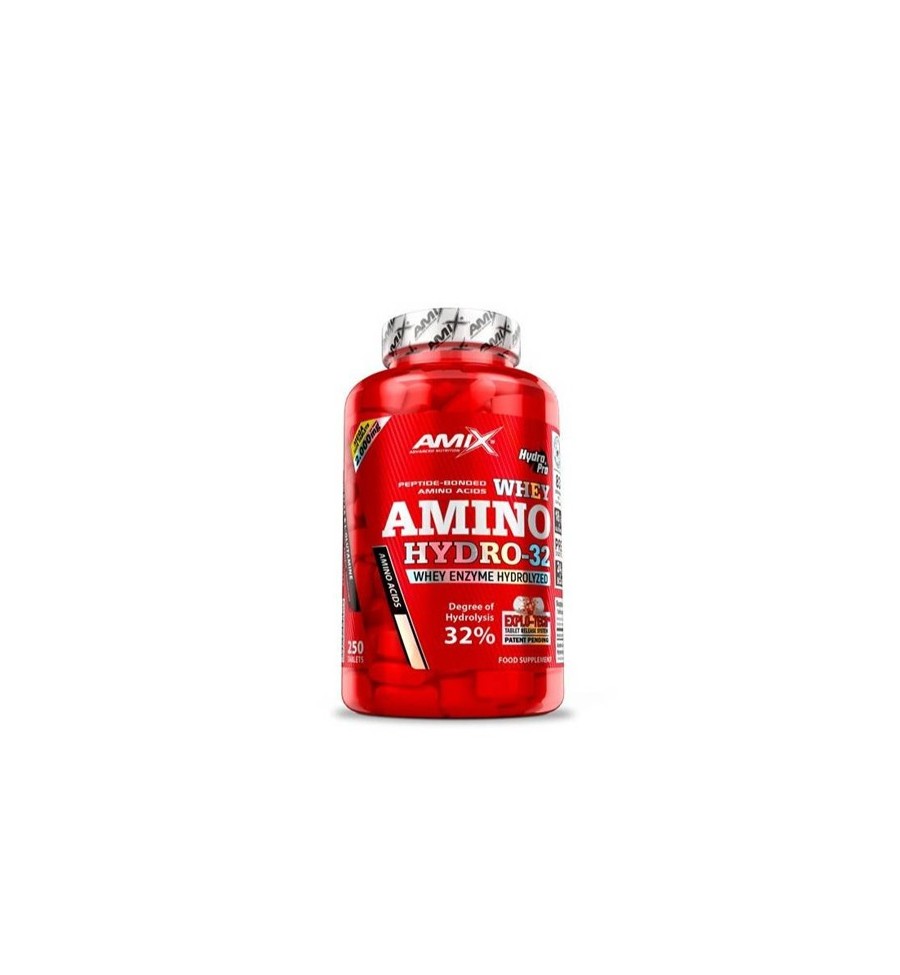 Amino Hydro-32 250 Tabletas - Amix Amino Hydro-32 250 Tabletas - Amix