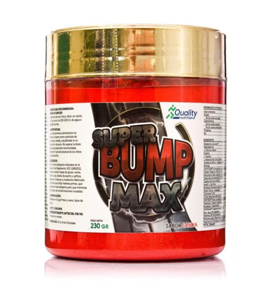 Super Bump Max 230gr - Quality Nutrition