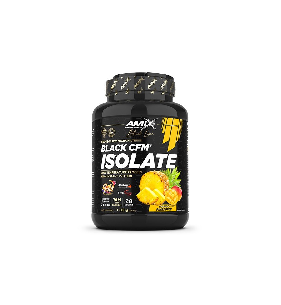 Black CFM Isolate 1kg - Amix
