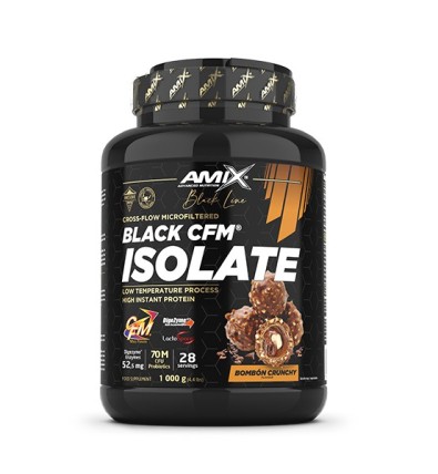 Black CFM Isolate 1kg - Amix