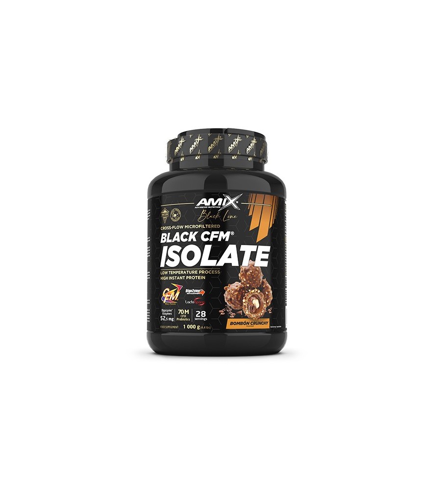 Black CFM Isolate 1kg - Amix Black CFM Isolate 1kg - Amix