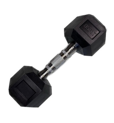Mancuerna 10kg Exagonal