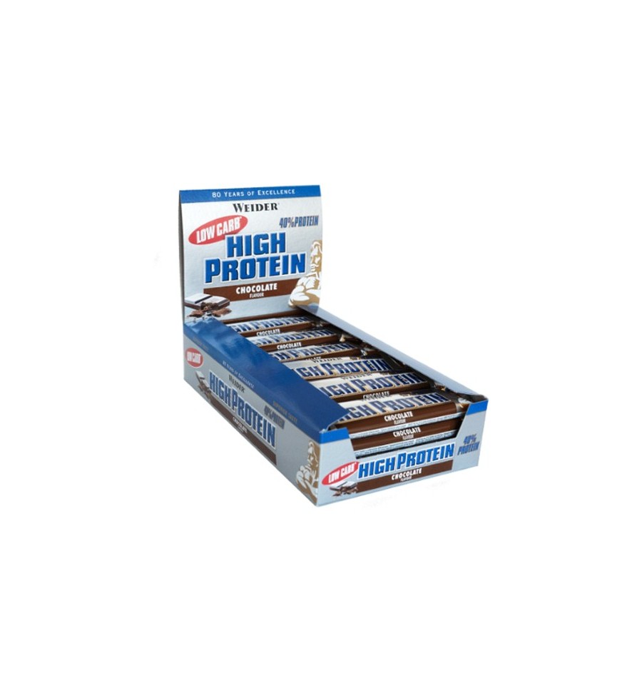 40% Low Carb High Protein 24X50gr - Weider