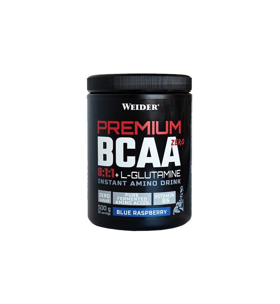 Premium BCAA 8:1:1 + Glutamine 500gr - Weider