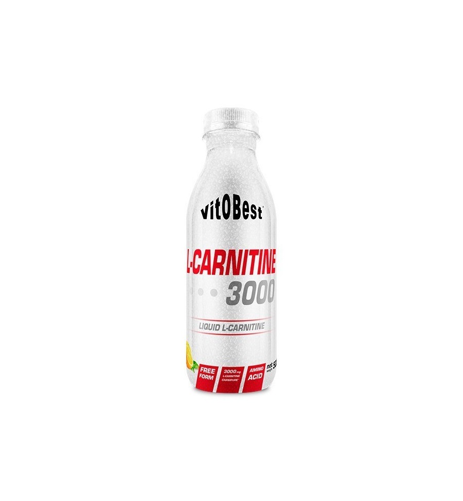L-Carnitine 3000 Botella 500ml - VitoBest