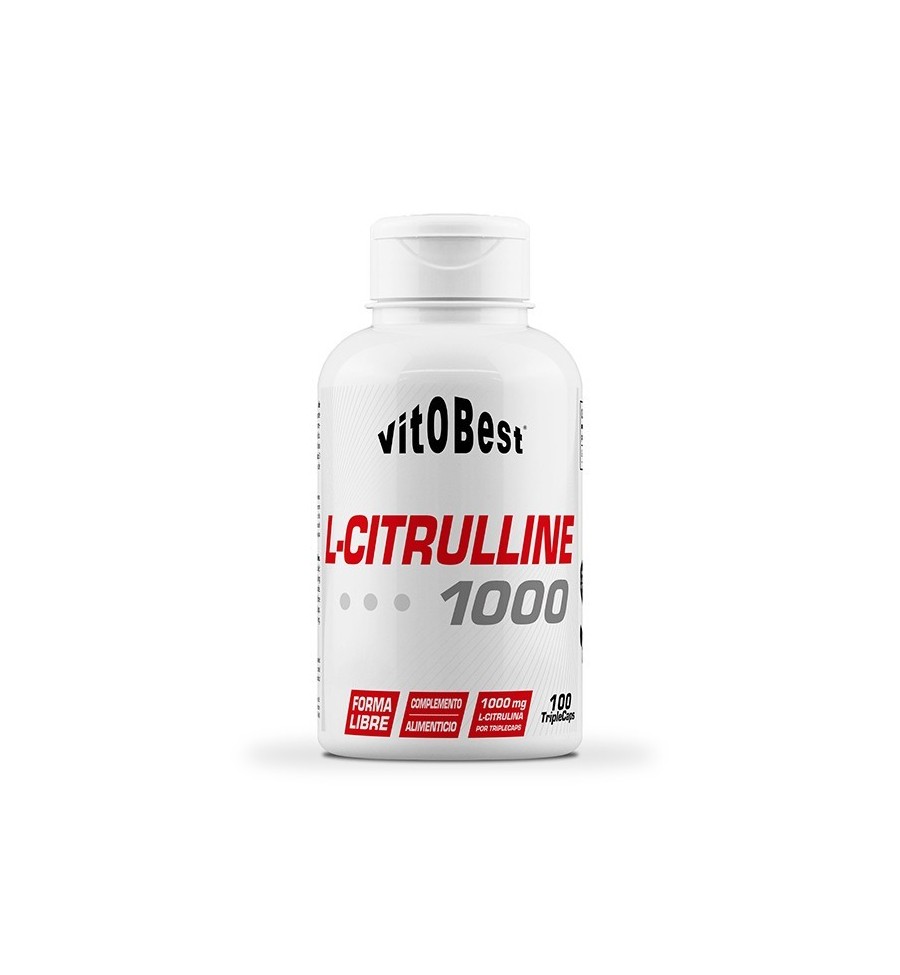 L-Citrulline 1000 100 TripleCaps - VitoBest L-Citrulline 1000 100 TripleCaps - VitoBest