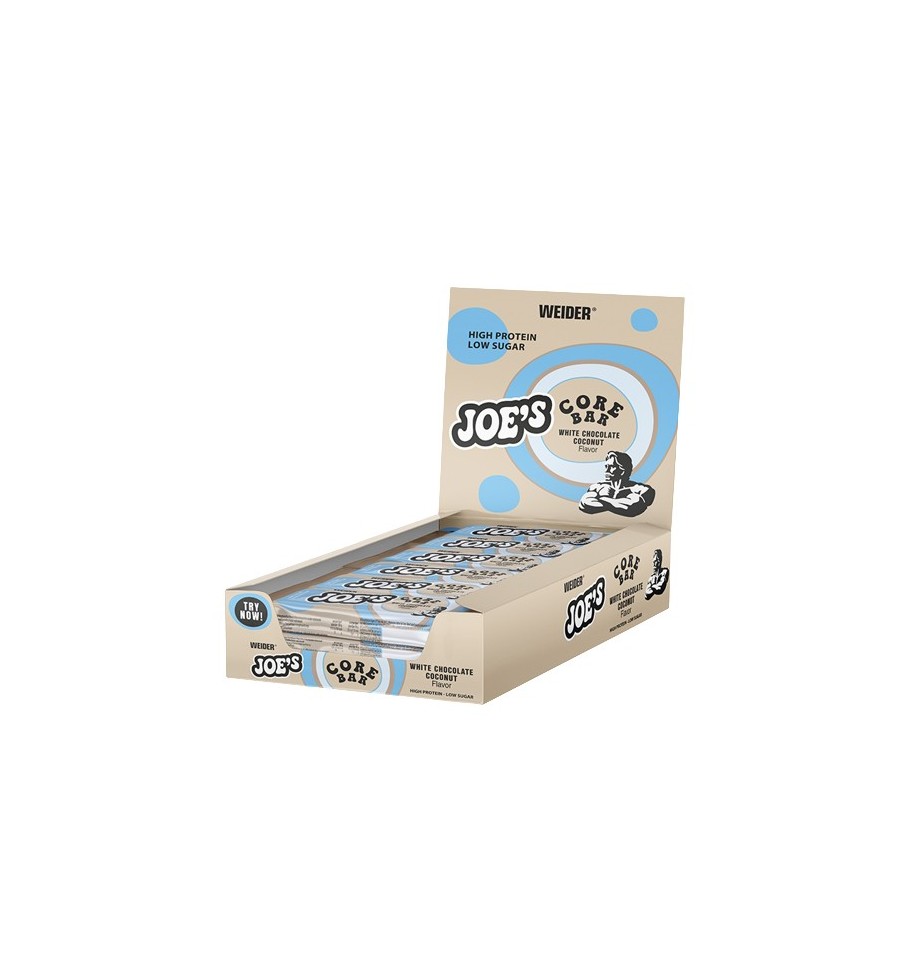 Joe´s Core Bar 12X45gr - Weider Joe´s Core Bar 12X45gr - Weider