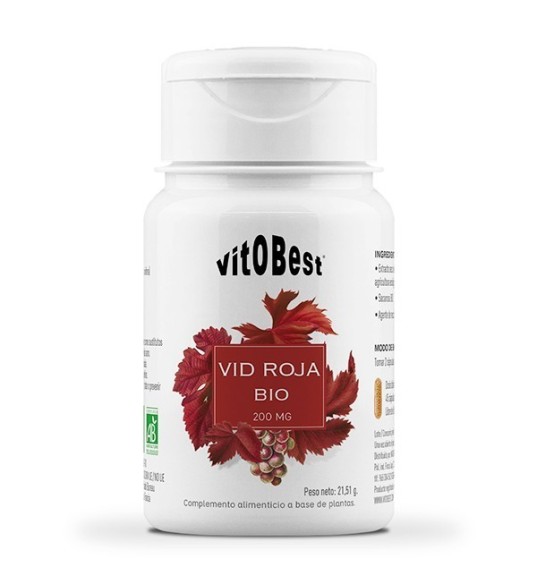Vid Roja BIO 45 Cápsulas -  VitoBest