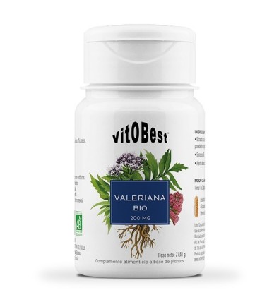 Valeriana BIO 45 Cápsulas - VitoBest