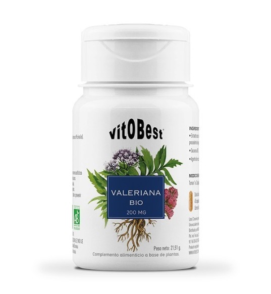 Valeriana BIO 45 Cápsulas - VitoBest