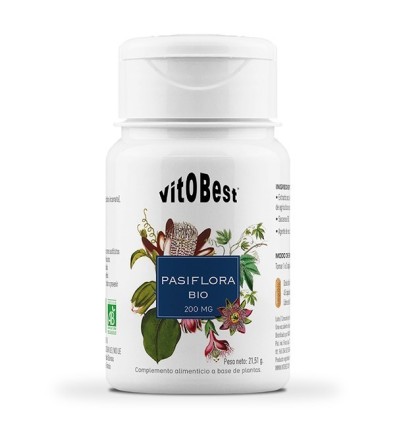 Pasiflora BIO 45 Cápsulas - VitoBest