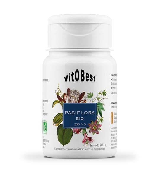 Pasiflora BIO 45 Cápsulas - VitoBest