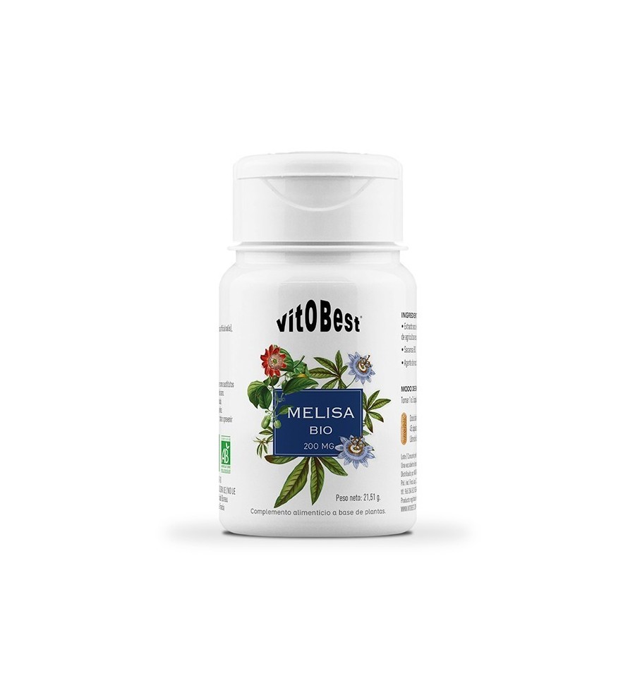 Melisa BIO 45 Cápsulas - VitoBest Melisa BIO 45 Cápsulas - VitoBest