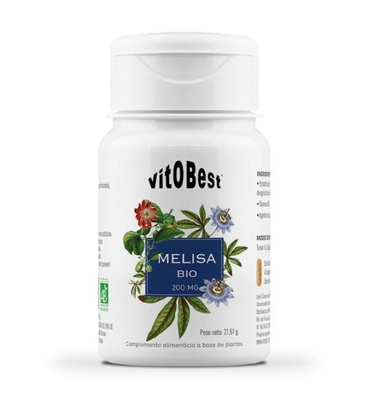 Melisa BIO 45 Cápsulas -  VitoBest
