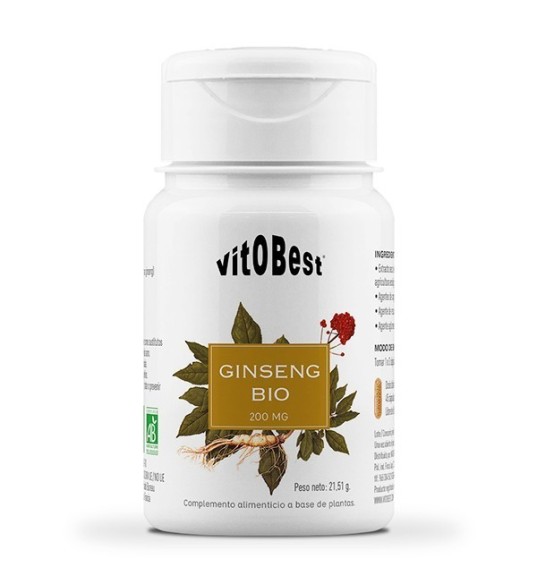 Ginseng BIO 45 Cápsulas  - VitoBest