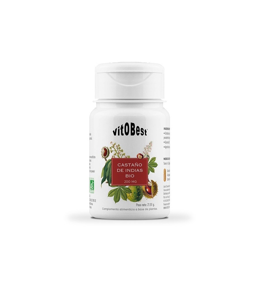 Castaño de Indias BIO 45 Cápsulas - VitoBest Castaño de Indias BIO 45 Cápsulas - VitoBest