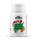 Cactinea™ BIO + Papaya BIO 45 Cápsulas - VitoBest Cactinea™ BIO + Papaya BIO 45 Cápsulas - VitoBest
