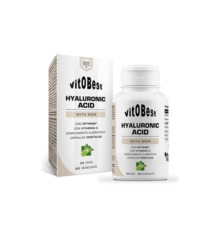 Hyaluronic Acid 60 Cápsulas - VitoBest Hyaluronic Acid 60 Cápsulas - VitoBest