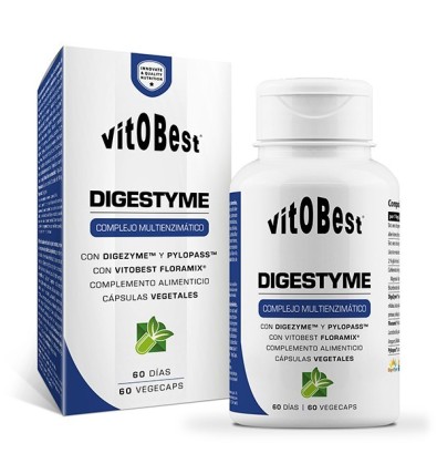DigesTyme 60 Cápsulas - VitoBest