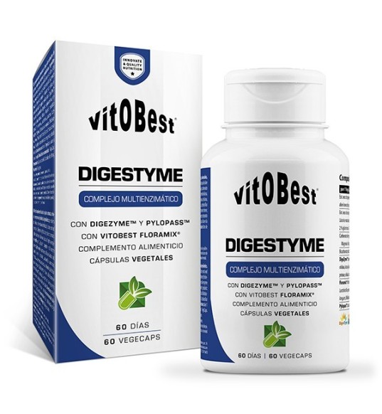 DigesTyme 60 Cápsulas - VitoBest