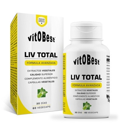 Liv Total 60 Cápsulas - VitoBest