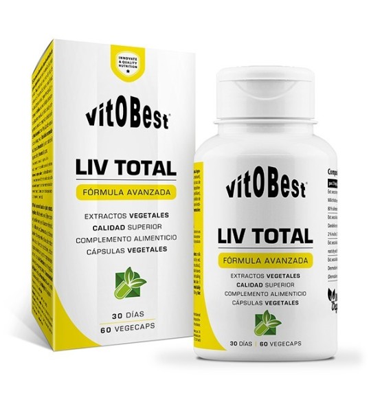 Liv Total 60 Cápsulas - VitoBest