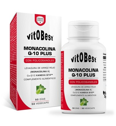 Monacolina Q10 Plus 50 VegeCaps - VitoBest