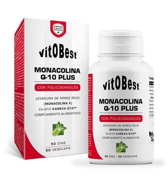 Monacolina Q10 Plus 50 VegeCaps - VitoBest