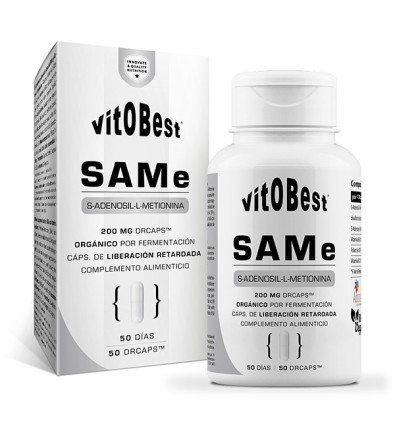 SAMe 50 Cápsulas - VitoBest