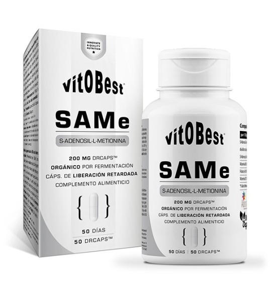 SAMe 50 Cápsulas - VitoBest