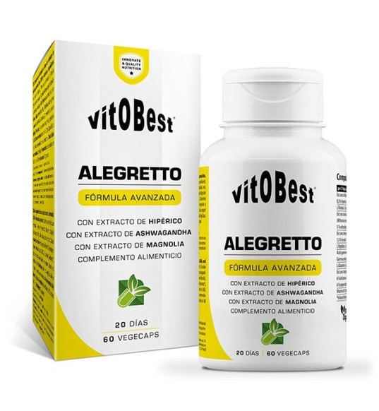Alegretto 60 Cápsulas - VitoBest