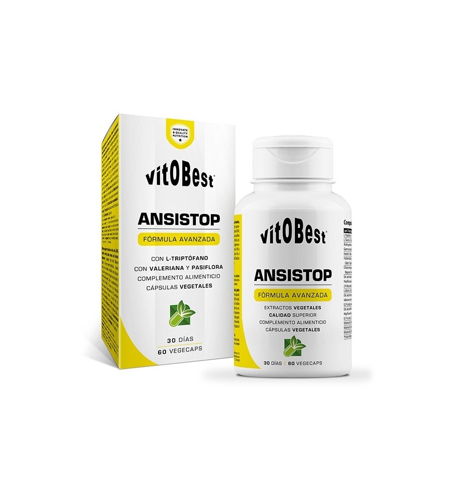 AnsiStop 60 Cápsulas - VitoBest AnsiStop 60 Cápsulas - VitoBest