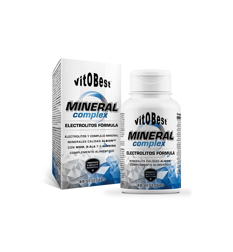 Mineral Complex 60 Cápsulas - VitoBest Mineral Complex 60 Cápsulas - VitoBest