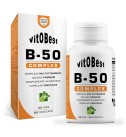 B-50 Complex 60 Cápsulas - VitoBest B-50 Complex 60 Cápsulas - VitoBest