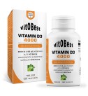 Vitamin D3 4000 100 Cápsulas - VitoBest Vitamin D3 4000 100 Cápsulas - VitoBest