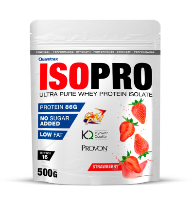 ISO PRO 500gr - Quamtrax