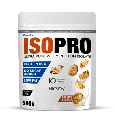 ISO PRO 500gr - Quamtrax