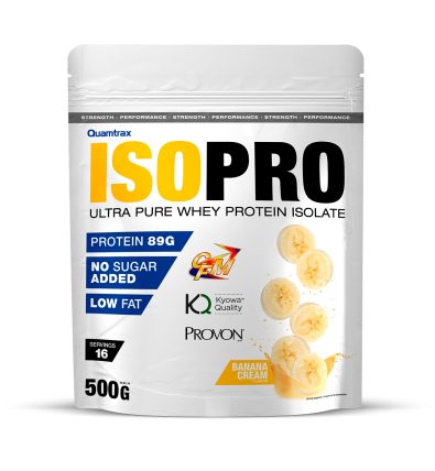 ISO PRO 500gr - Quamtrax