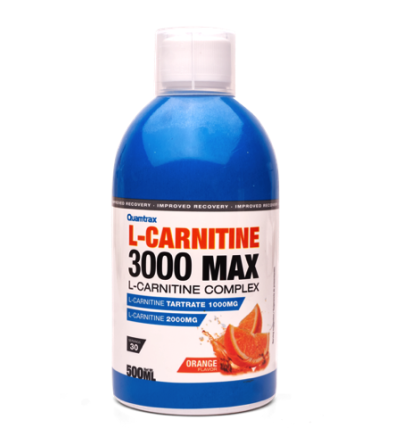 L Carnitine 3000 Max 500ml - Quamtrax