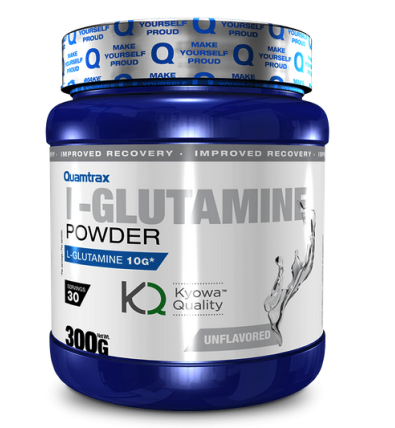 L-Glutamine Powder 300gr Neutro Kyowa - Quamtrax