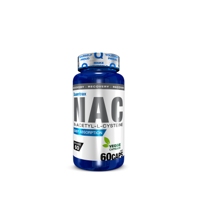 Nac 60 Cápsulas - Quamtrax
