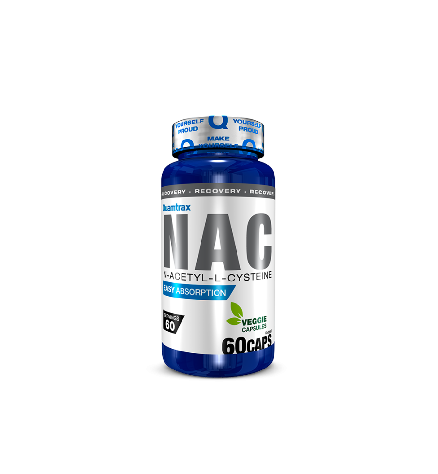 Nac 60 Cápsulas - Quamtrax Nac 60 Cápsulas - Quamtrax