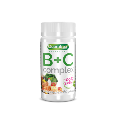 B+C Complex 60 Cápsulas -Quamtrax