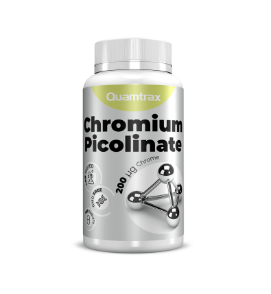 Chromium Picolinate 100 Cápsulas - Quamtrax